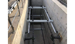 非金屬鏈板式刮泥機